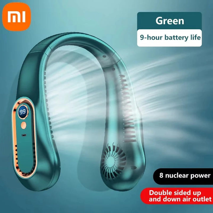 8000mAh USB Hanging Neck Fan | Stornfield