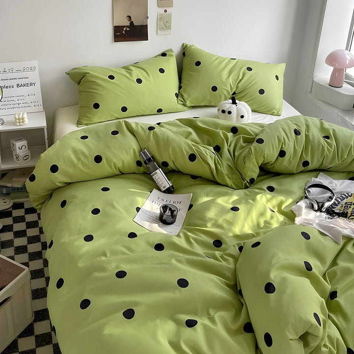 PureLoom Bedding Set - Modern skin-friendly bedding set (1 duvet + 1 flat sheet + 2 pillowcases) | Stornfield