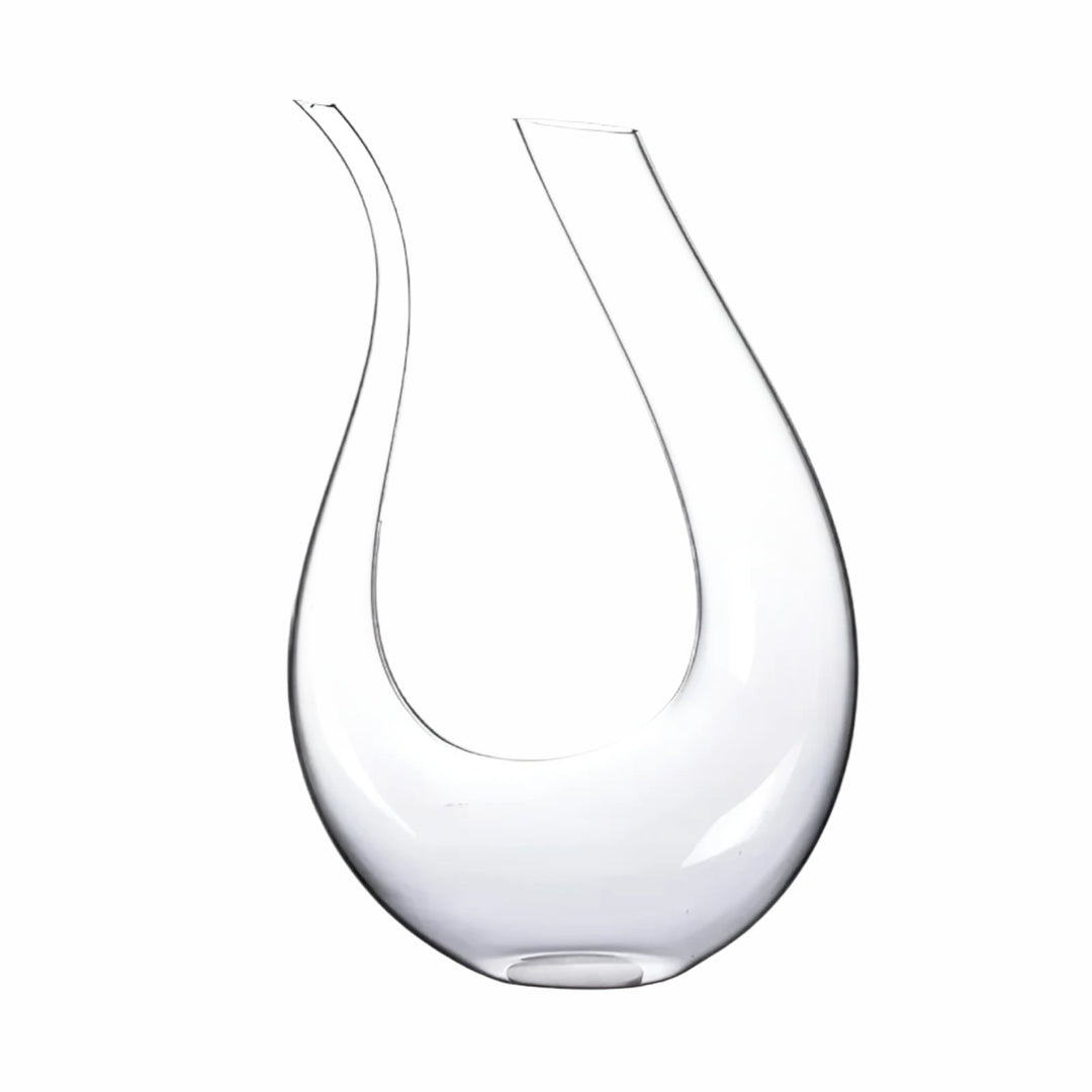 Wine Decanter with Aerator - Hand Stornfieldown & Stylish - 1500 ml for Bar & Home - Lead-Free Glass | Stornfield