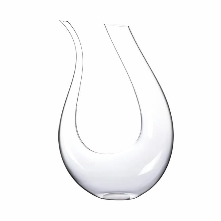 Wine Decanter with Aerator - Hand Stornfieldown & Stylish - 1500 ml for Bar & Home - Lead-Free Glass | Stornfield