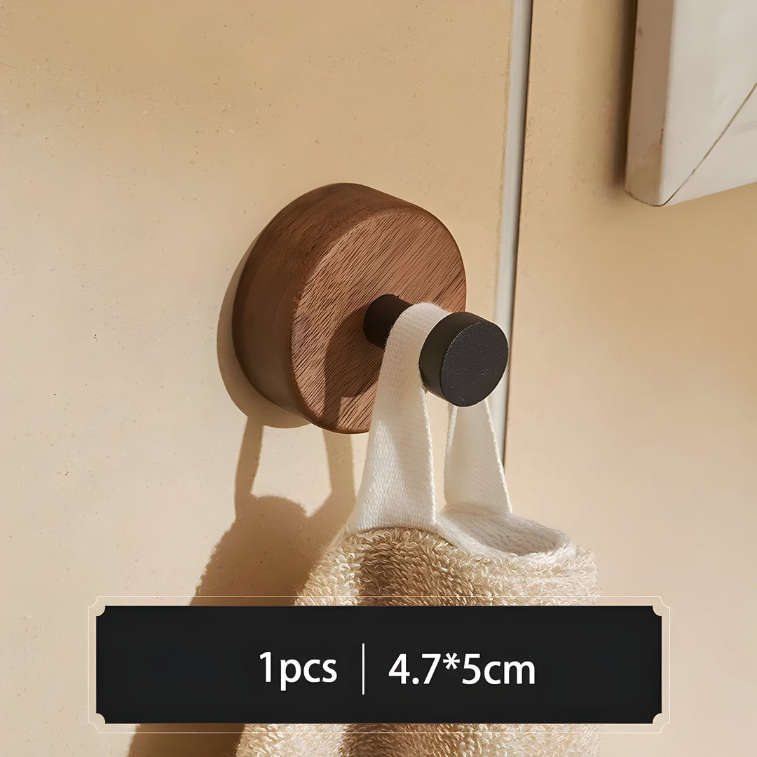 WoodenGrip Hook - Wooden wall hooks in Nordic style | Stornfield