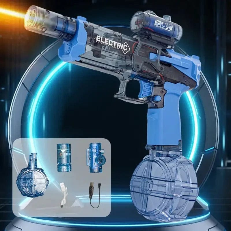 Stornfield | Electric Water Gun – High-Powered Rechargeable Water Blaster for Epic Battles