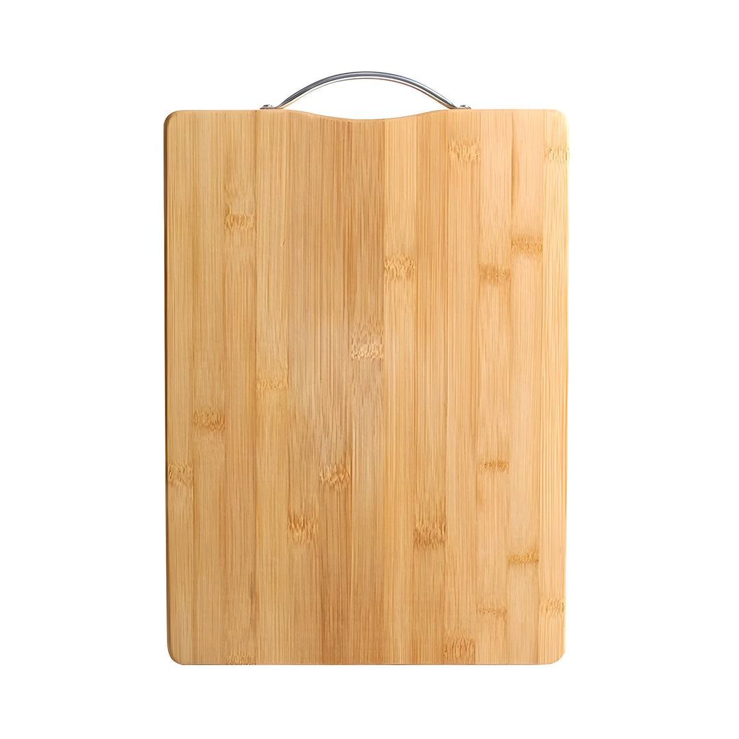 SliceNest Cutting Board – Natural Bamboo Cutting Board with Handle | Stornfield