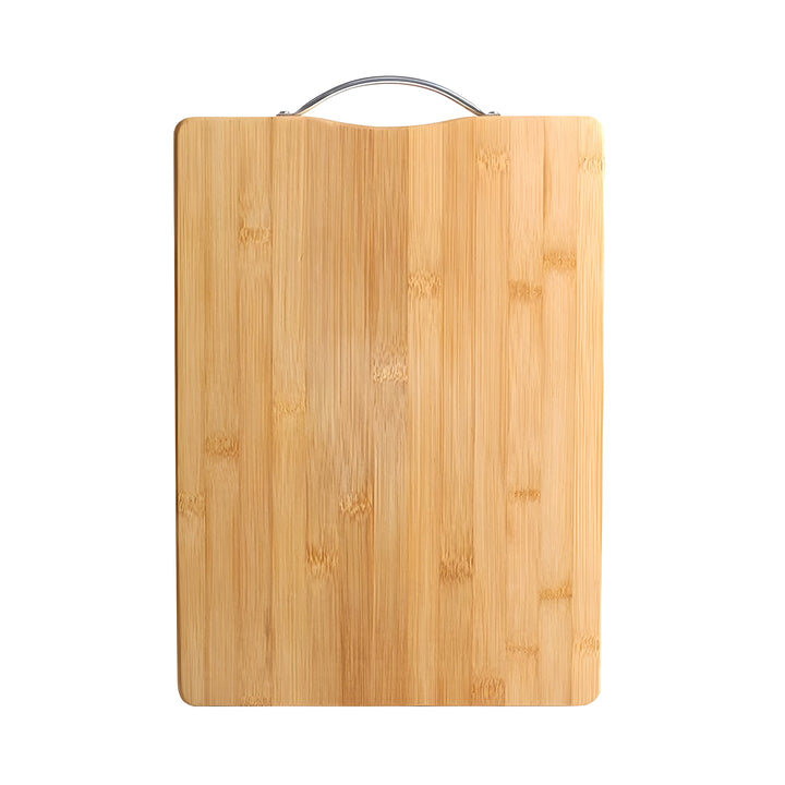 SliceNest Cutting Board – Natural Bamboo Cutting Board with Handle | Stornfield