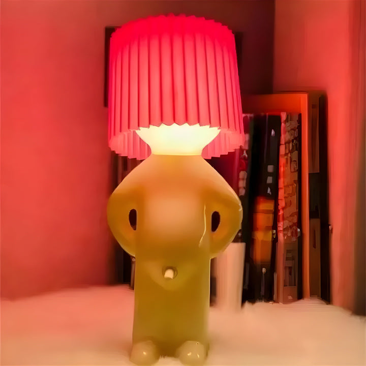 Stornfield | Lampe de table créative Sassy Boy – Éclairage unique pour chambre et espace de vie