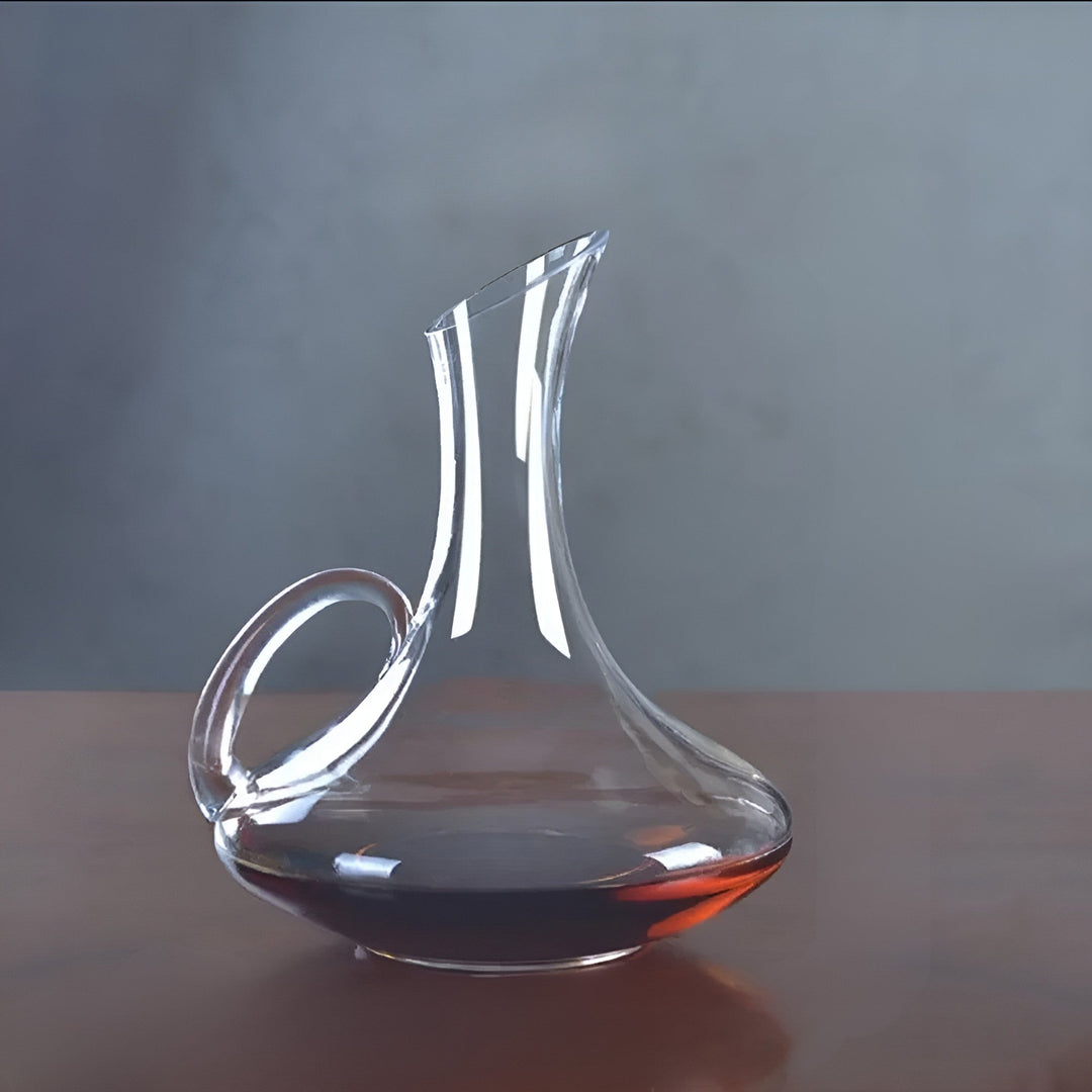 Crystal wine decanter – Handmade Elegant | 1500 ml Ideal for bars, apartments & offices | Stornfield