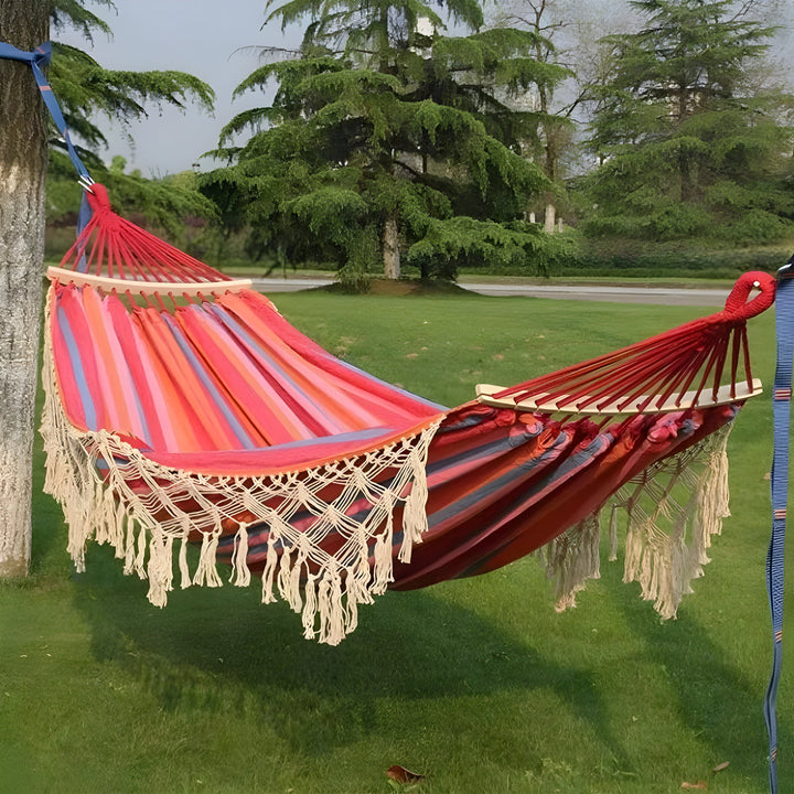Swing Hammock – Foldable, Soft and Perfect for Indoor and Outdoor Use | Stornfield
