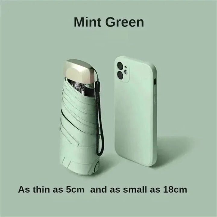Foldable Mini Umbrella Solara – Compact, UV protection & Wind resistant | Stornfield