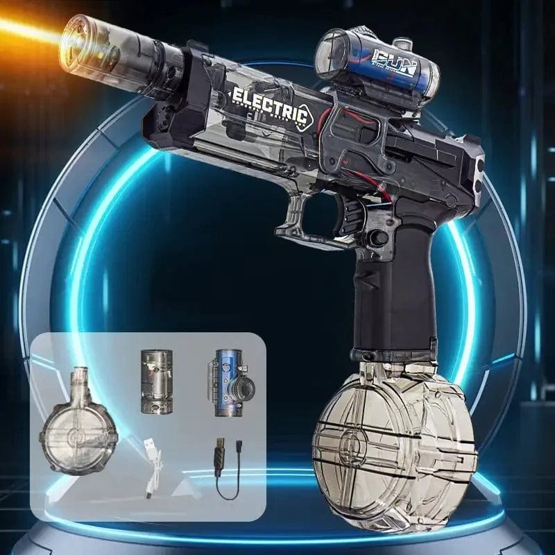 Stornfield | Electric Water Gun – High-Powered Rechargeable Water Blaster for Epic Battles