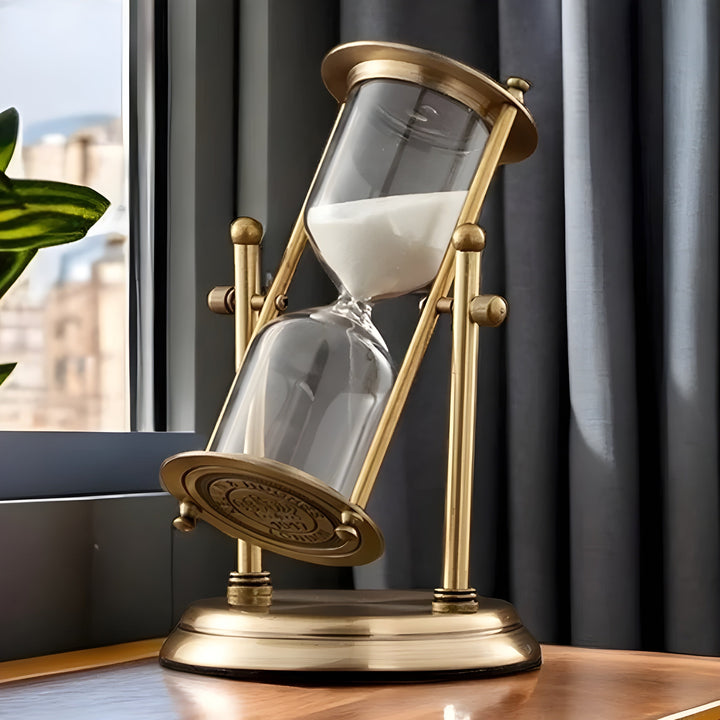 Time Traveler Hourglass – Stylish Timekeeper for Living Room or Office | Stornfield