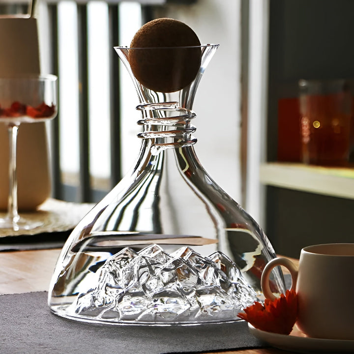 Red wine decanter crystal glass – whisky wines wine fast waterfall iceberg dispenser red wines kettle | Stornfield