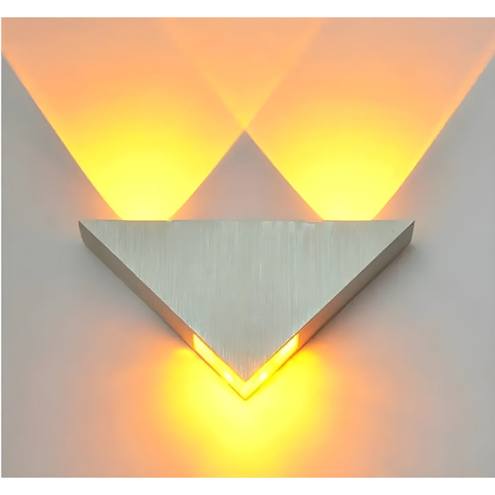 Stornfield | Light - Modern Triangle LED Wall Lamp