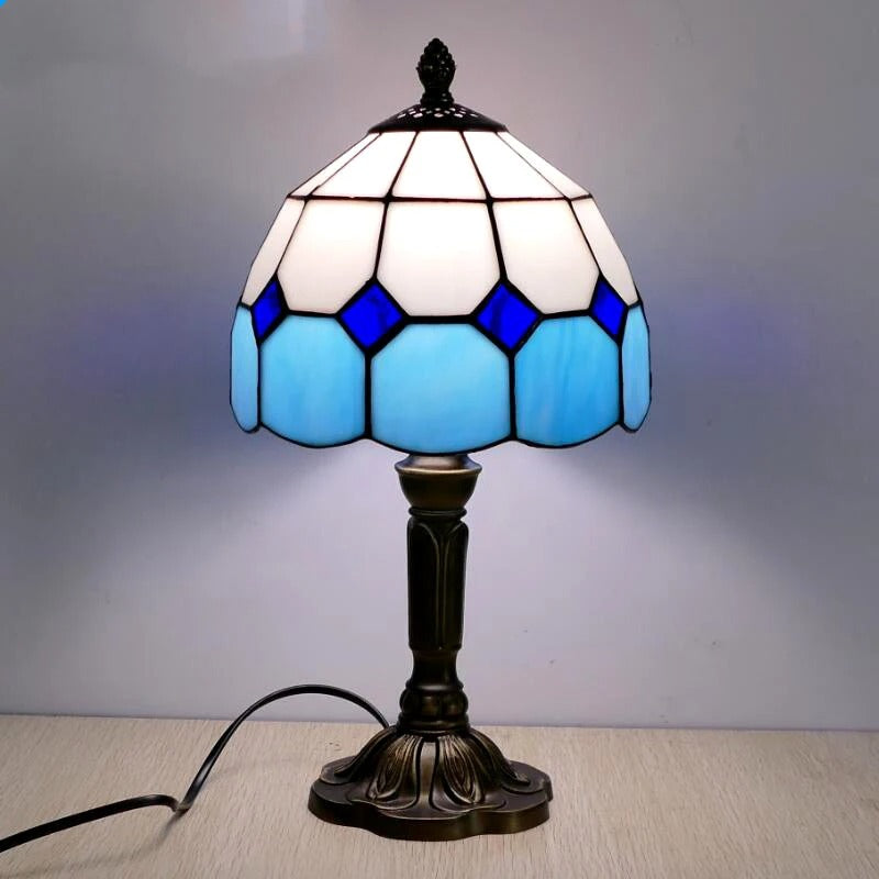 Stornfield | LumiTiffany | Vintage Design LED Table Lamp