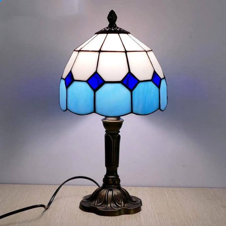 Stornfield | LumiTiffany | Vintage Design LED Table Lamp