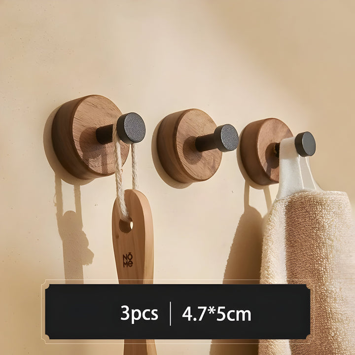 WoodenGrip Hook - Wooden wall hooks in Nordic style | Stornfield