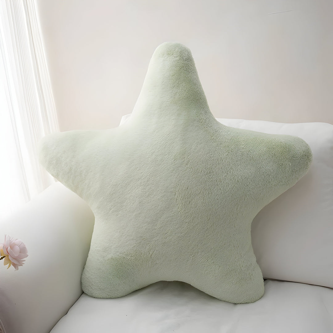 StellarHug Cushion - Decorative Star-Shaped Pillow | Stornfield