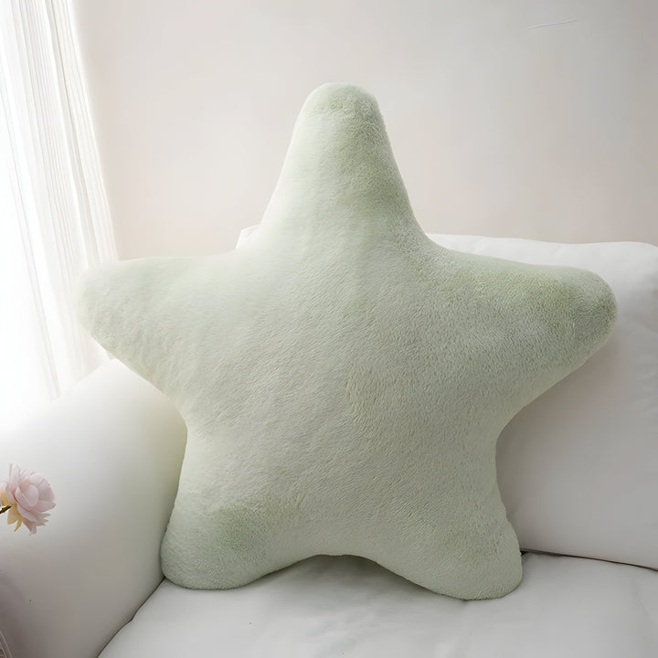 StellarHug Cushion - Decorative Star-Shaped Pillow | Stornfield