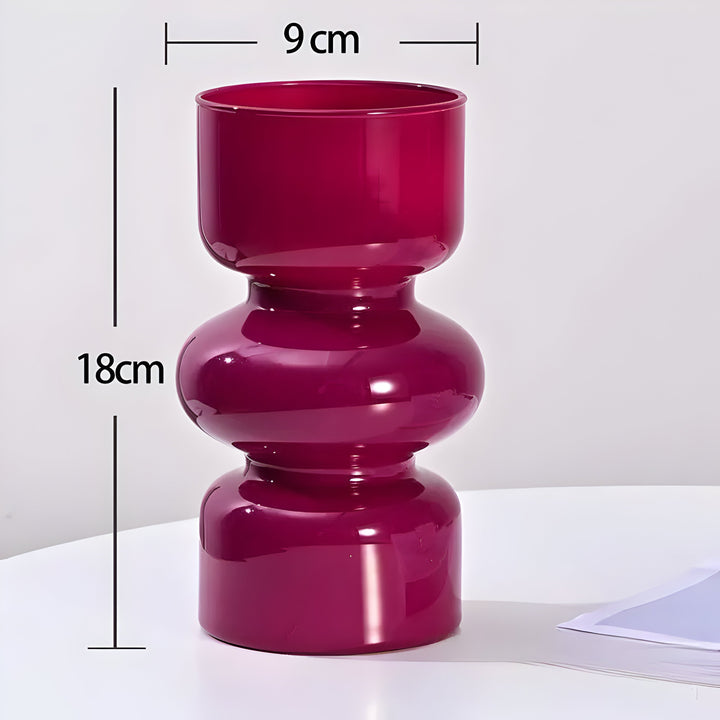 RetroFlora Vase - Hydroponic Retro Glass Vase | Stornfield