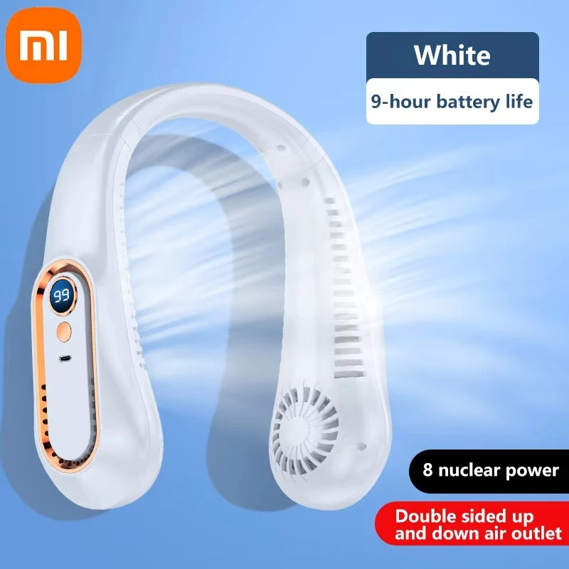8000mAh USB Hanging Neck Fan | Stornfield