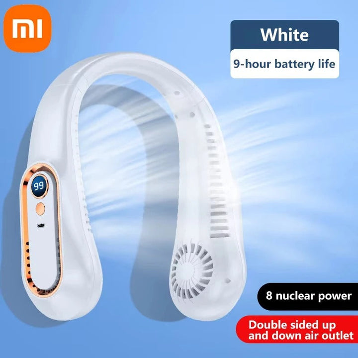 8000mAh USB Hanging Neck Fan | Stornfield