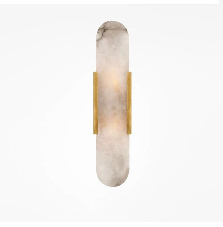 Modern Marble Bedside Sconce Light - Elegant Wall Fixture | Stornfield
