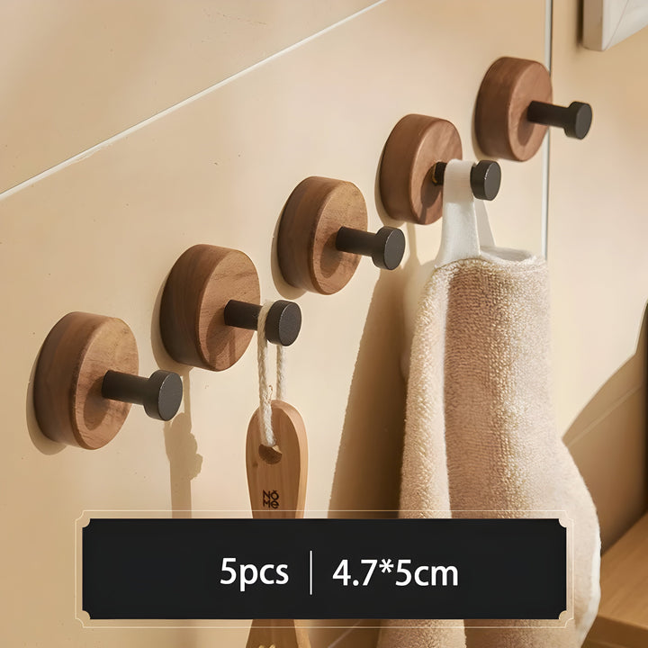 WoodenGrip Hook - Wooden wall hooks in Nordic style | Stornfield