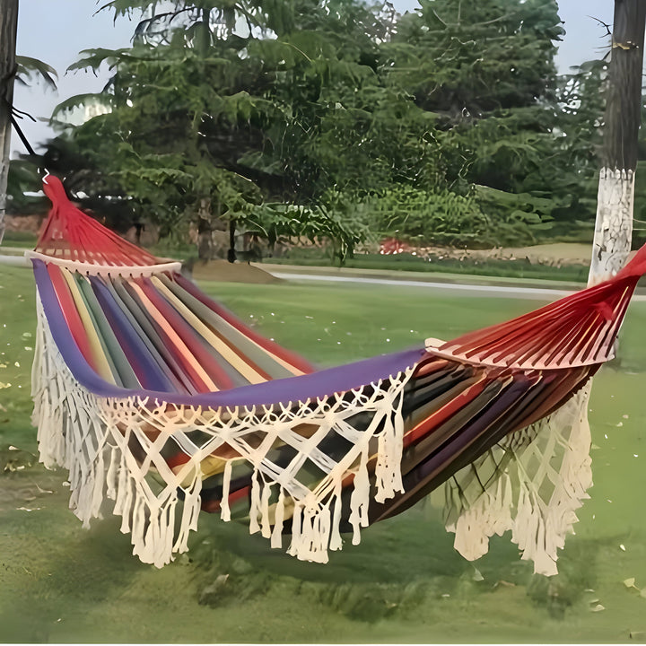 Swing Hammock – Foldable, Soft and Perfect for Indoor and Outdoor Use | Stornfield