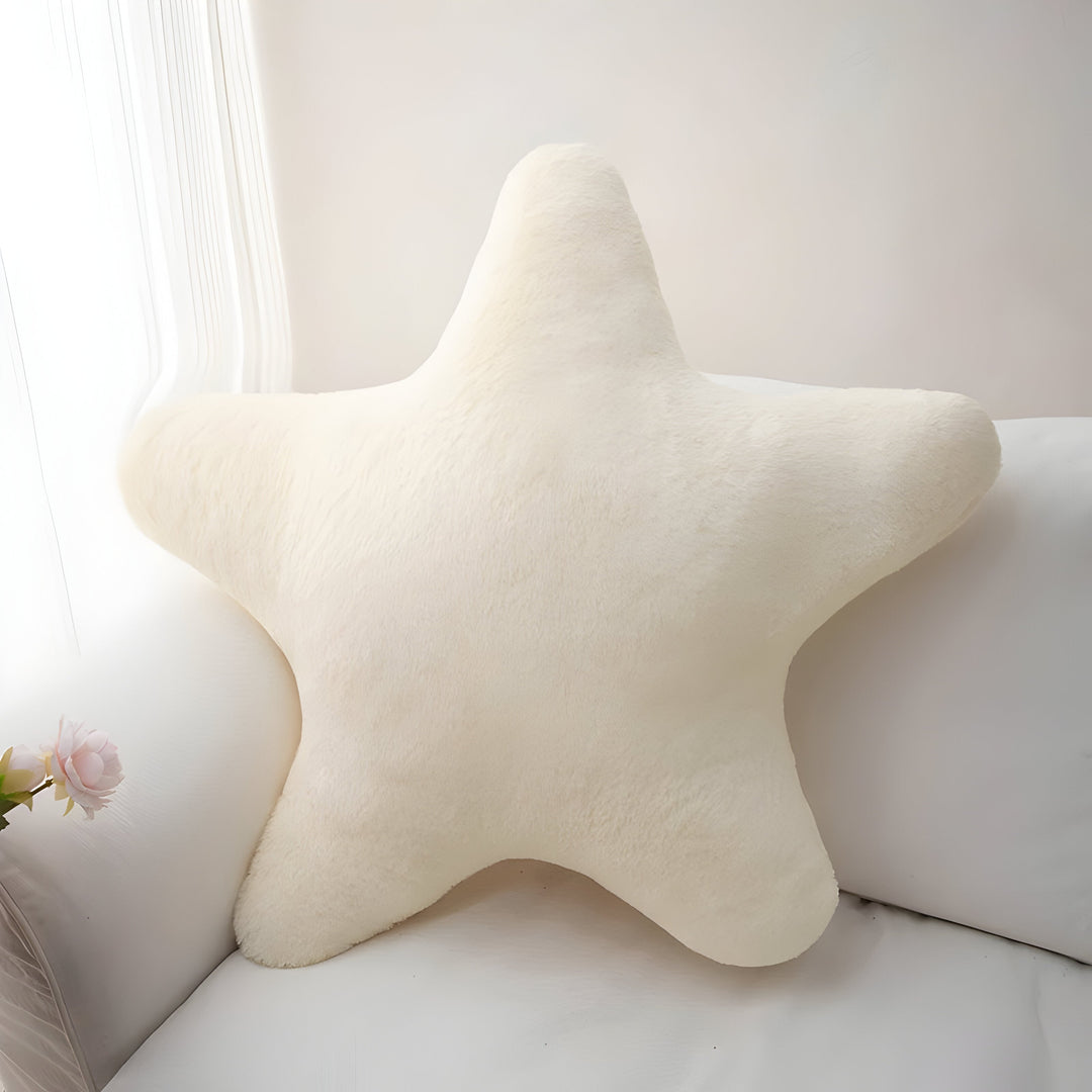 StellarHug Cushion - Decorative Star-Shaped Pillow | Stornfield