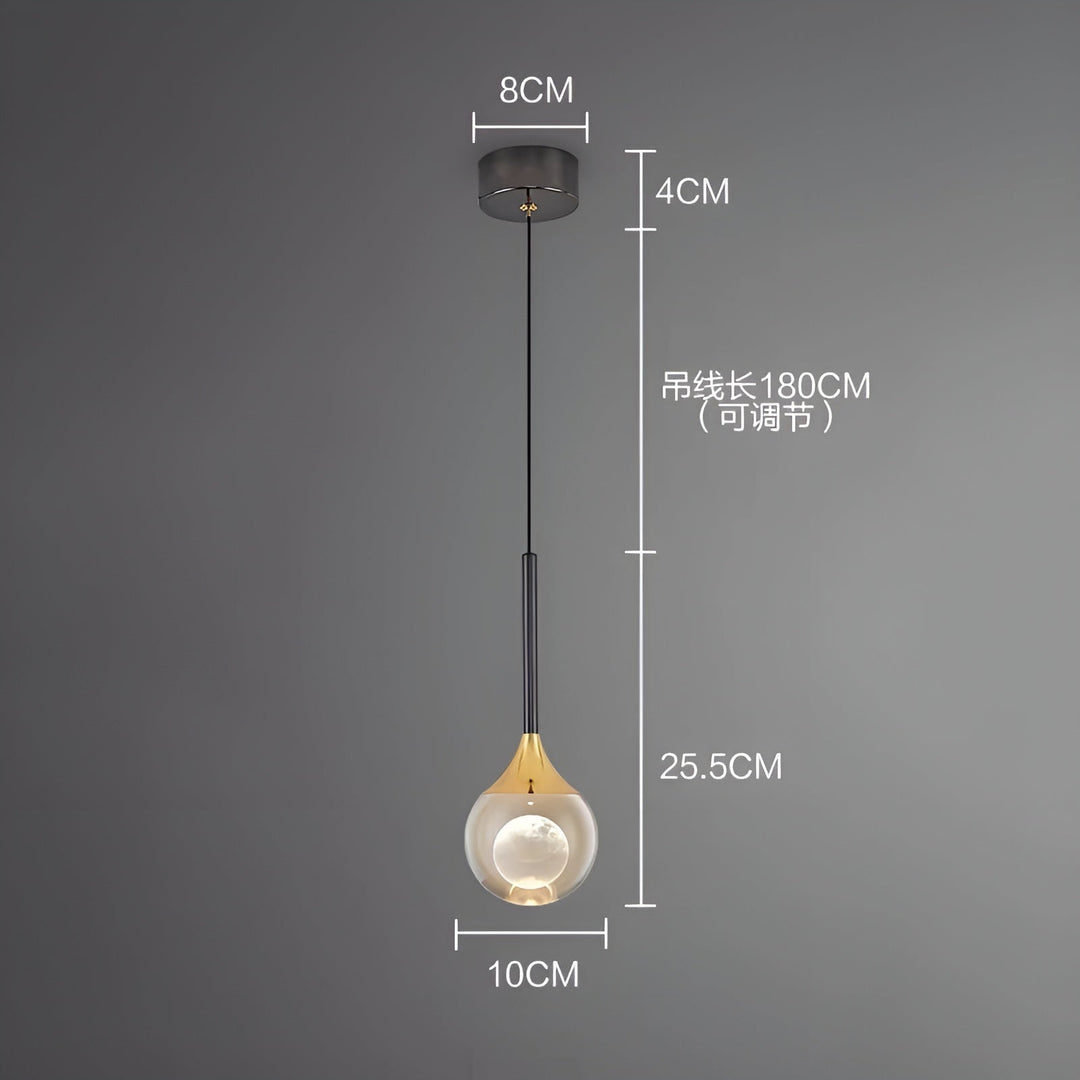 Pendant light ceiling light – Decorative and stylish lighting | Perfect for apartments, restaurants, and bars | Stornfield
