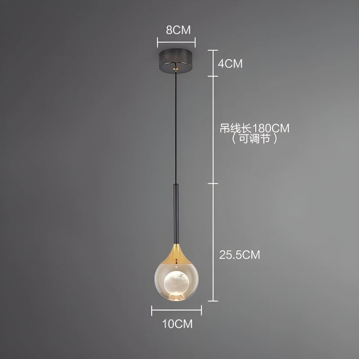 Pendant light ceiling light – Decorative and stylish lighting | Perfect for apartments, restaurants, and bars | Stornfield