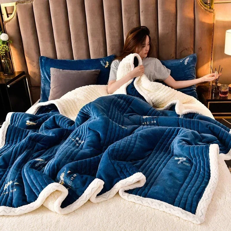 Stornfield | Soft Winter Blanket for Ultimate Comfort and Warmth