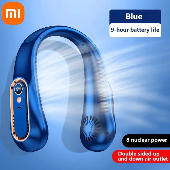 8000mAh USB Hanging Neck Fan | Stornfield