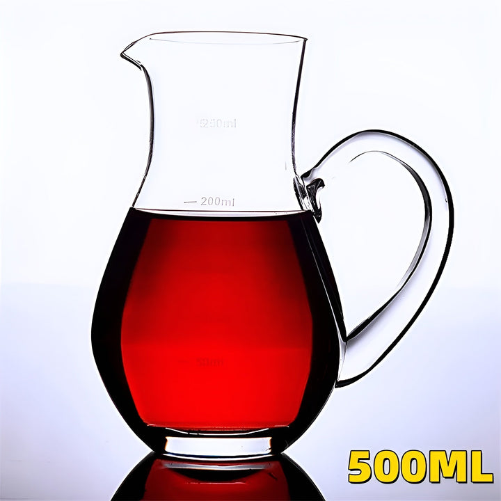 Crystal wine decanter – Handmade Elegant | 1500 ml Ideal for bars, apartments & offices | Stornfield
