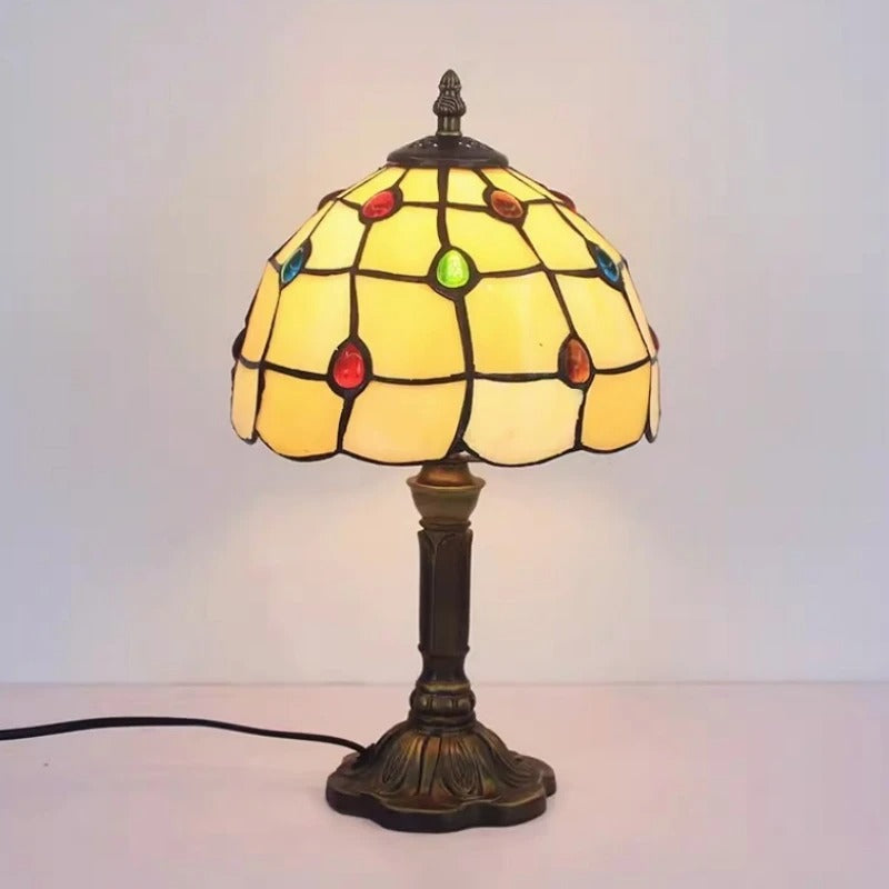 Stornfield | LumiTiffany | Vintage Design LED Table Lamp