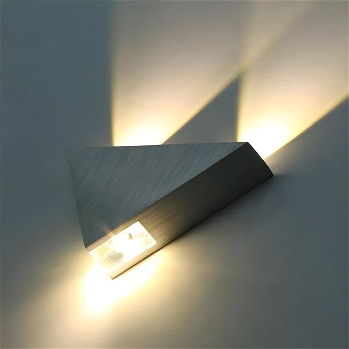 Stornfield | Light - Modern Triangle LED Wall Lamp