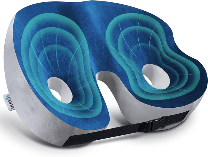 Stornfield | Adjustable Memory Foam Sit Bone Relief Seat Cushion