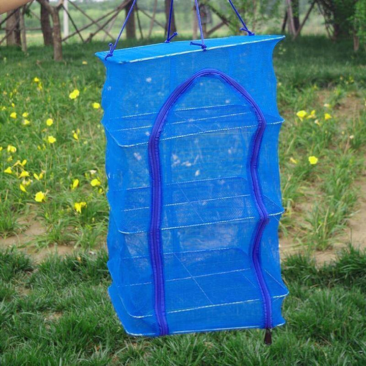 Foldable Multi-Layer Outdoor Fishing Net Rack | Stornfield
