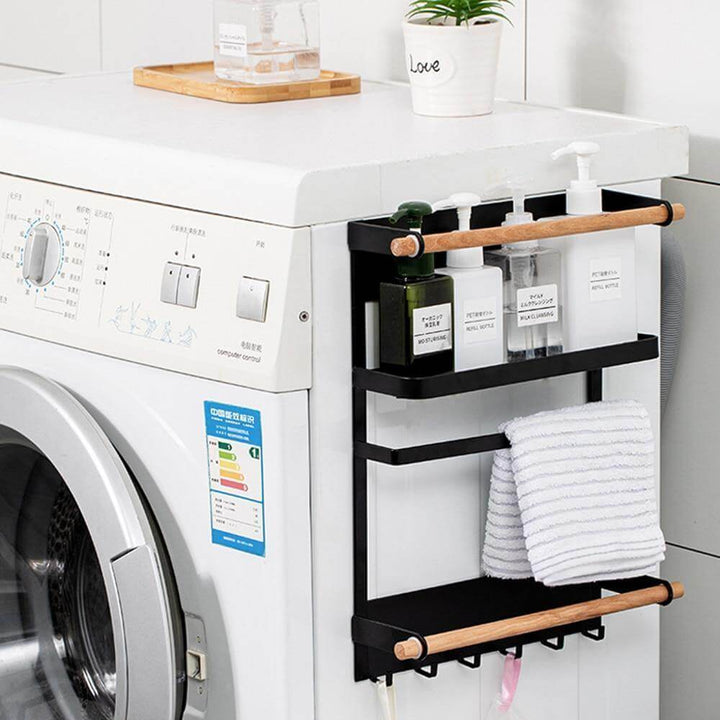 Magnetic Smart Kitchen Rack Organizer | Stornfield