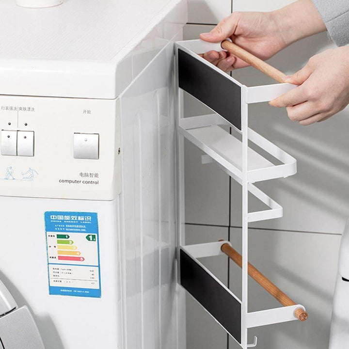 Magnetic Smart Kitchen Rack Organizer | Stornfield