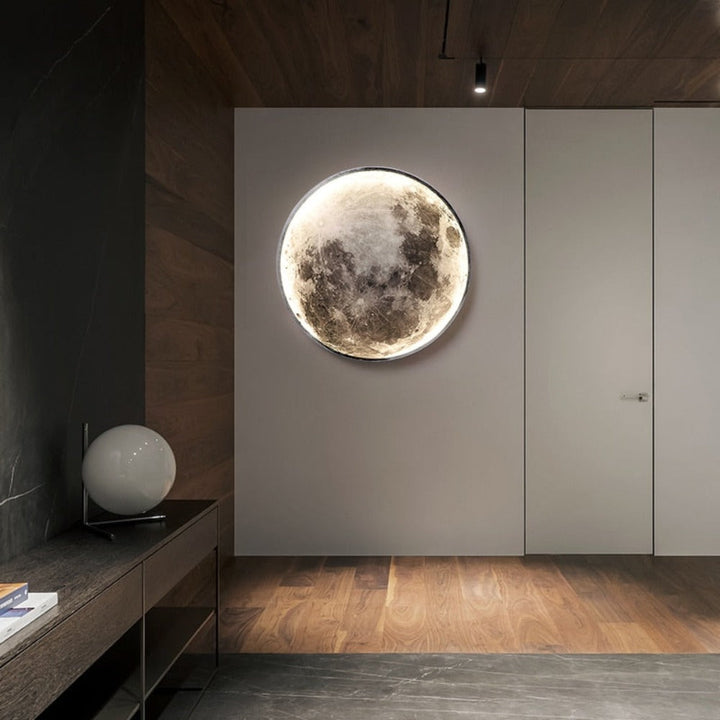 Stornfield | 3D LED Moon or Earth Ceiling or Wall Light