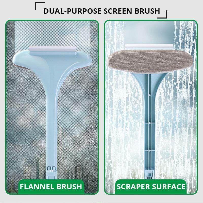 Anti-mosquito Window Screen Net Cleaning Brush | Stonrfield