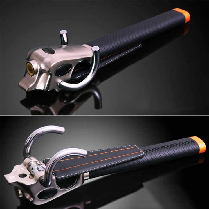 Foldable Steering Wheel Anti-Theft Bar with Alarm Function – The Powerful Car Protector | Stornfield