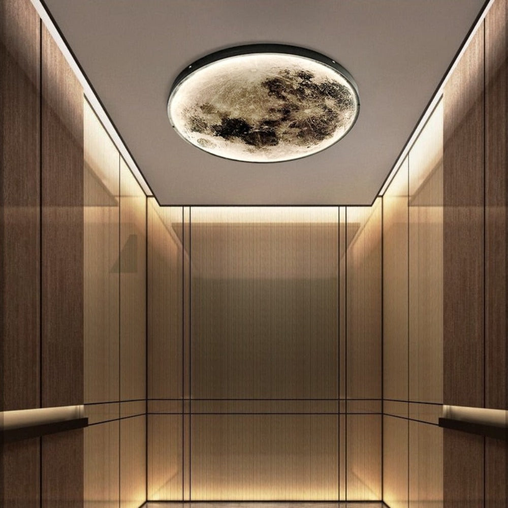 Stornfield | 3D LED Moon or Earth Ceiling or Wall Light