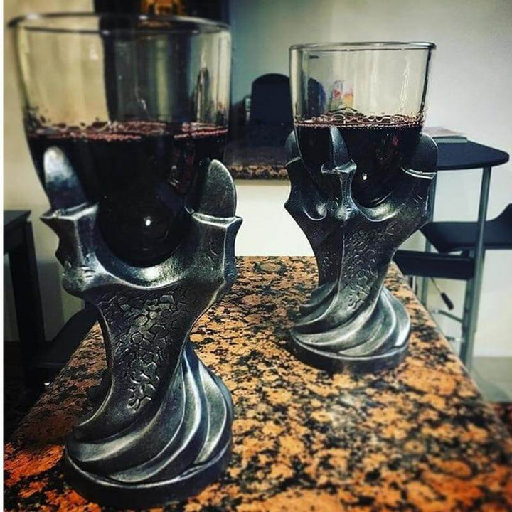 Stornfield | Medieval Dragon Claw Wine and Vodka Goblet