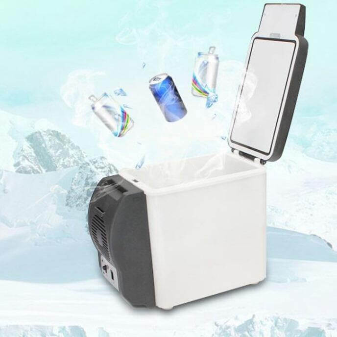 Mini Electric Camping Car Cooler Box | Stornfield