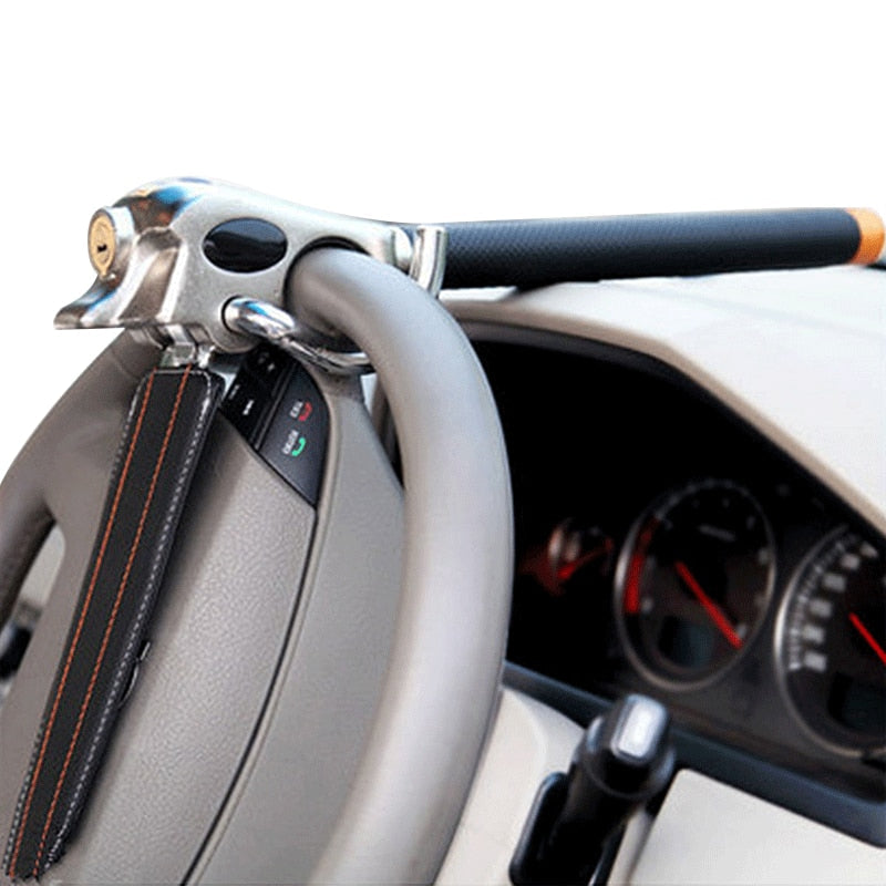 Foldable Steering Wheel Anti-Theft Bar with Alarm Function – The Powerful Car Security | Stornfield