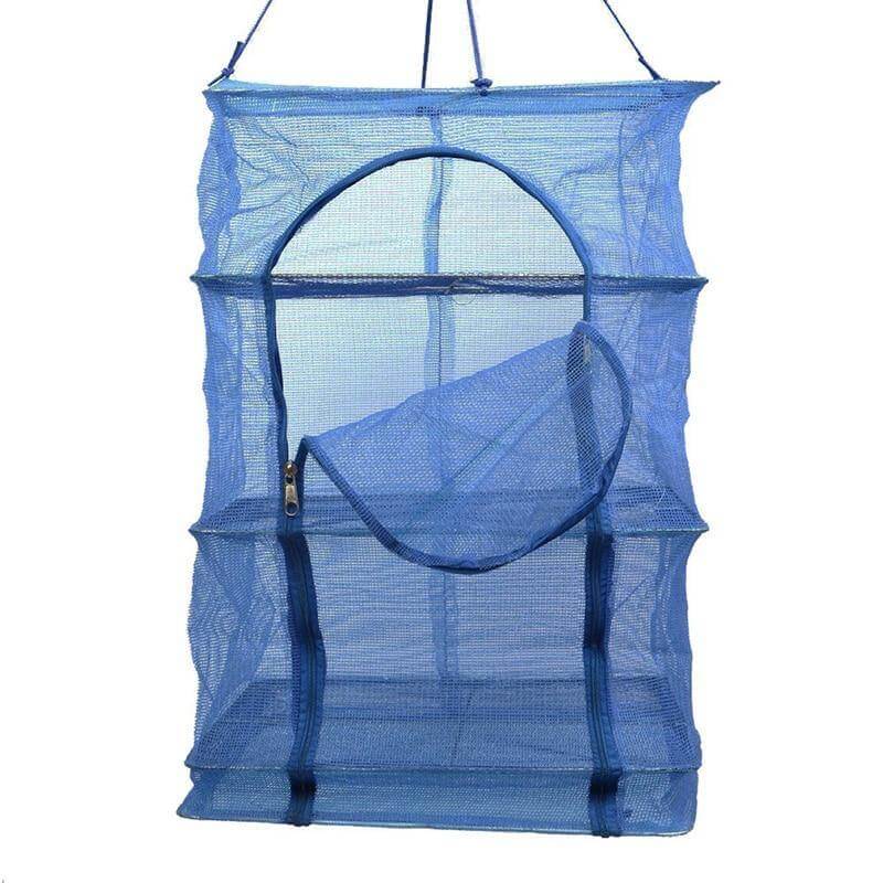Foldable Multi-Layer Outdoor Fishing Net Rack | Stornfield