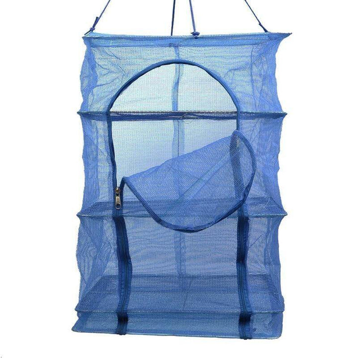 Foldable Multi-Layer Outdoor Fishing Net Rack | Stornfield
