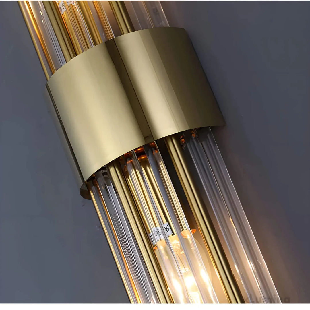 Stornfield | Wall lamp with crystal decoration
