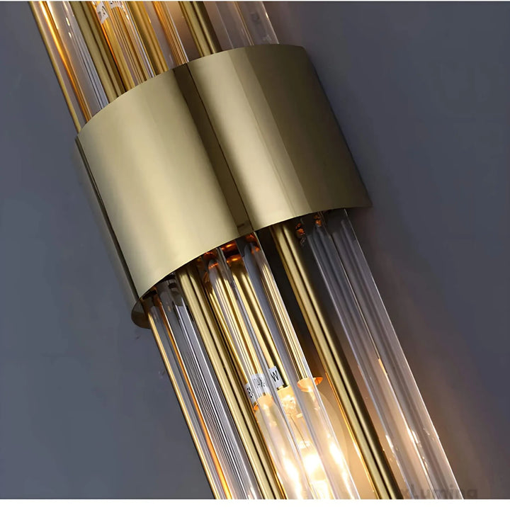 Stornfield | Wall lamp with crystal decoration